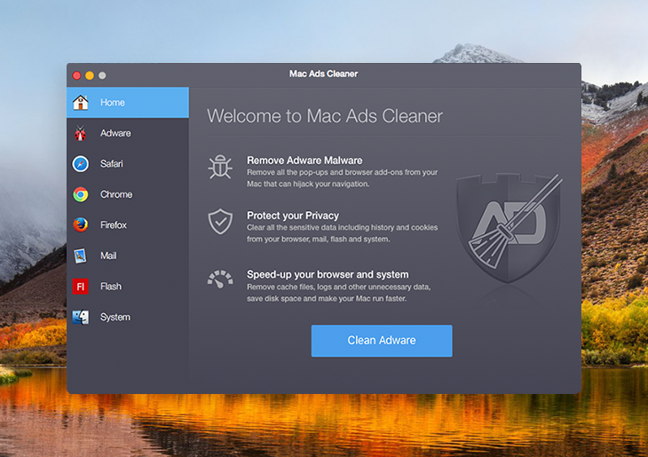 Uninstaller Mac Ads Cleaner